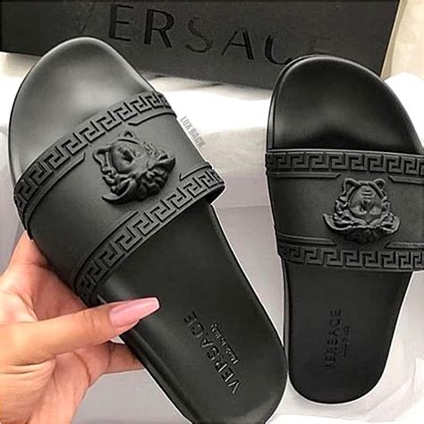 versace slides diamonds|versace high heel sandals.